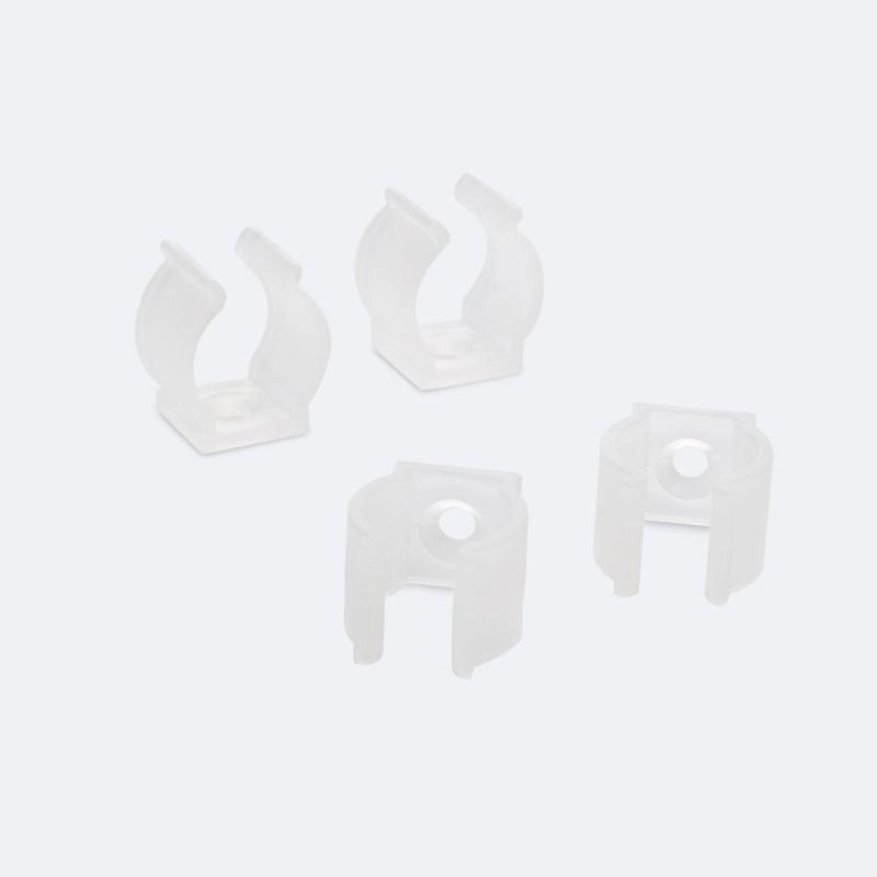 Silicone Buis Flex ovaal Inbouw voor Led Strips tot 11 mm breedte