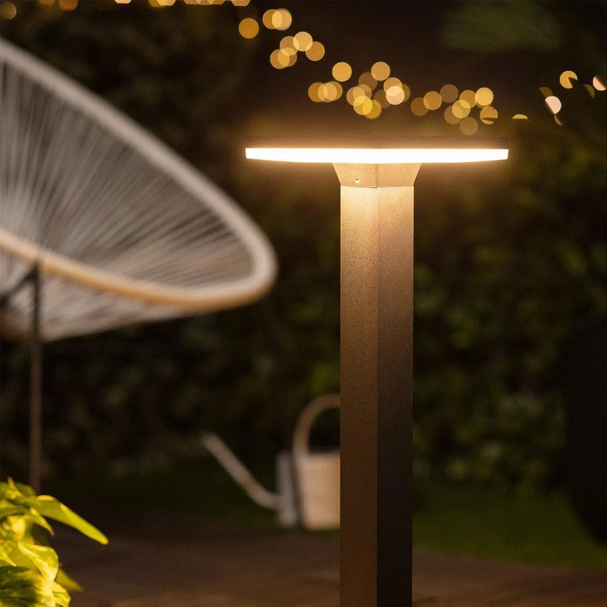 Tuinpadverlichting led lamp tuin verlichting staande tuinlamp