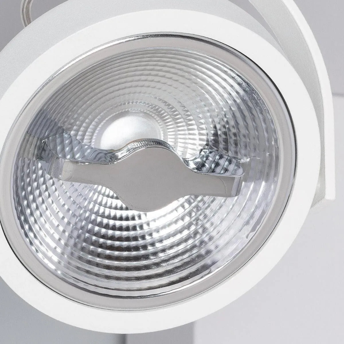 Verstelbare witte plafondspot rond winkelverlichting led lamp