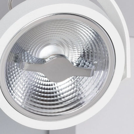 Verstelbare witte plafondspot rond winkelverlichting led lamp