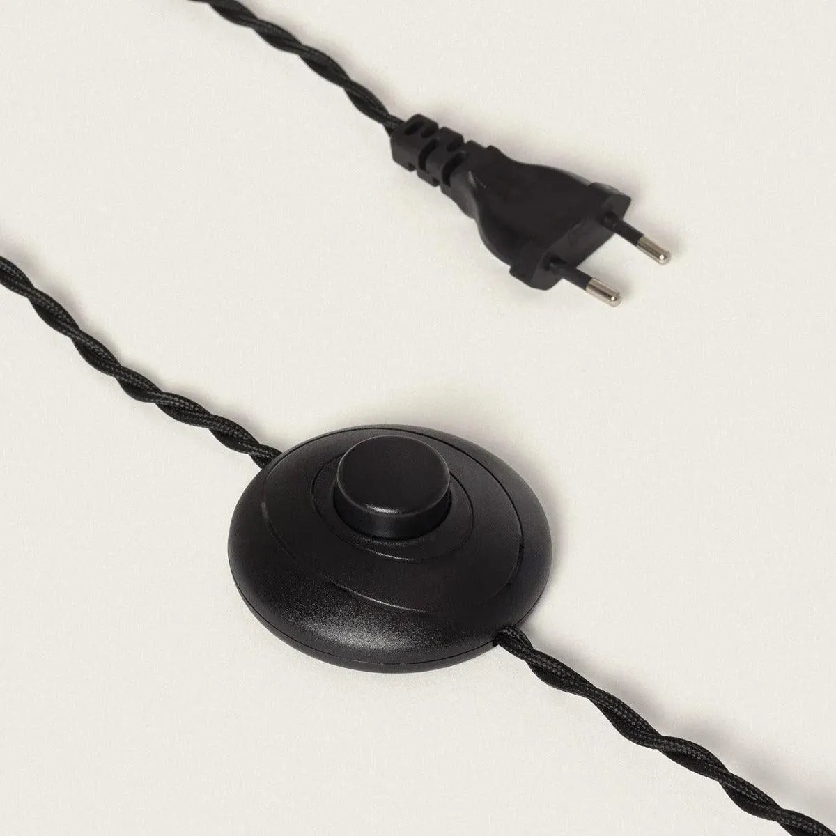 Vloerlamp zwart met verstelbare rotan kap en E27 fitting 'Avare' 150 cm - FOIR