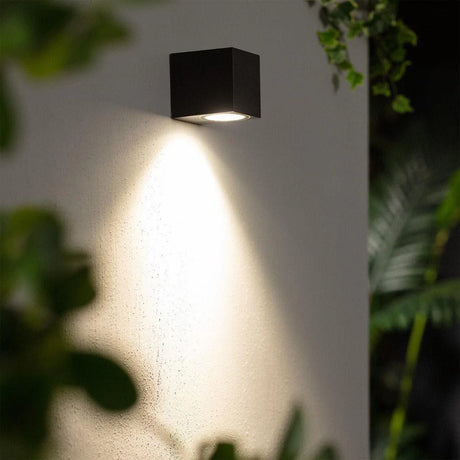 Downlighter buiten gu10 led lamp vierkant kubus