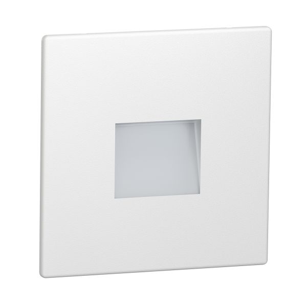 Trapverlichting Zwart vierkant binnen en buiten Warm wit 3000k 3 kleuren