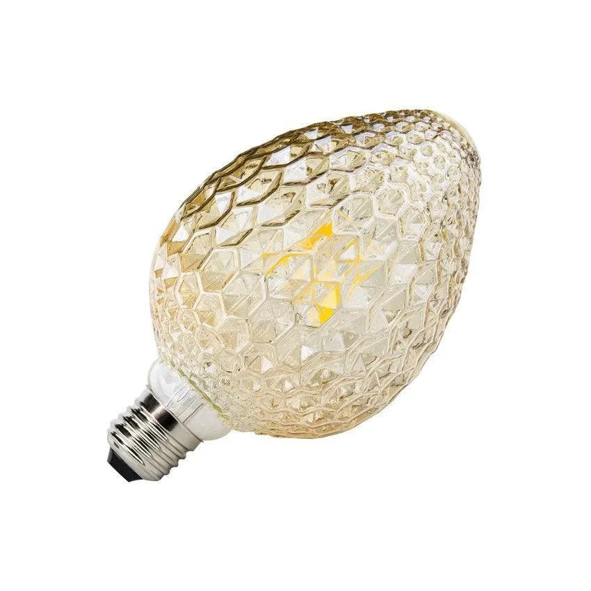 Led lamp design warm wit ananas warm wit