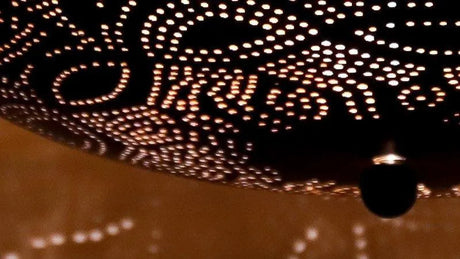 Grote plafondlamp goud modern e27 fitting led