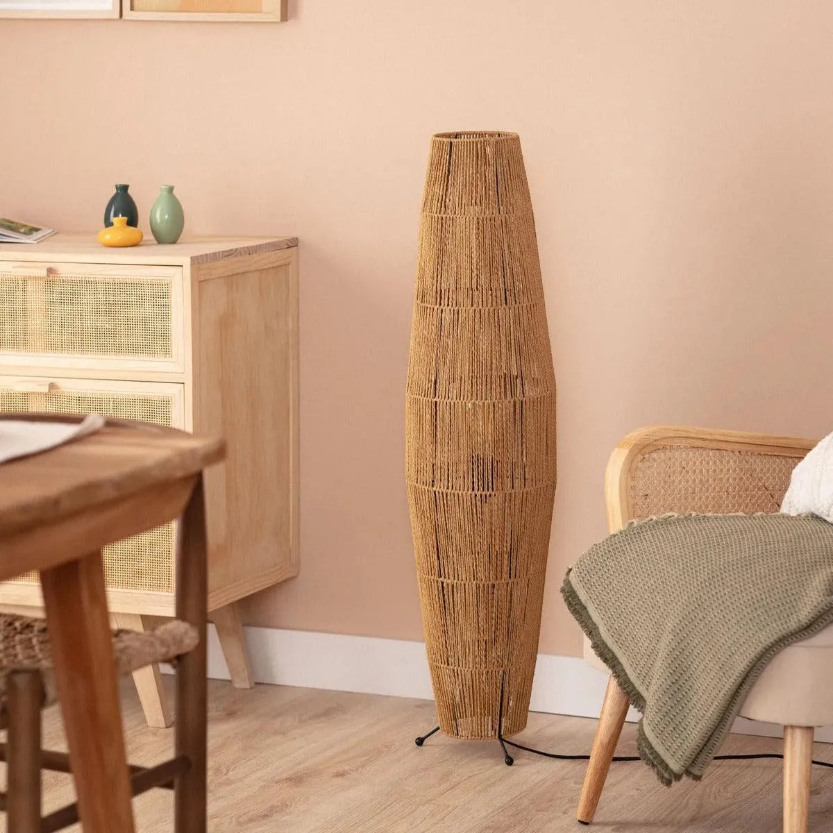 grote staande vloerlamp met e27 fitting schakelaar