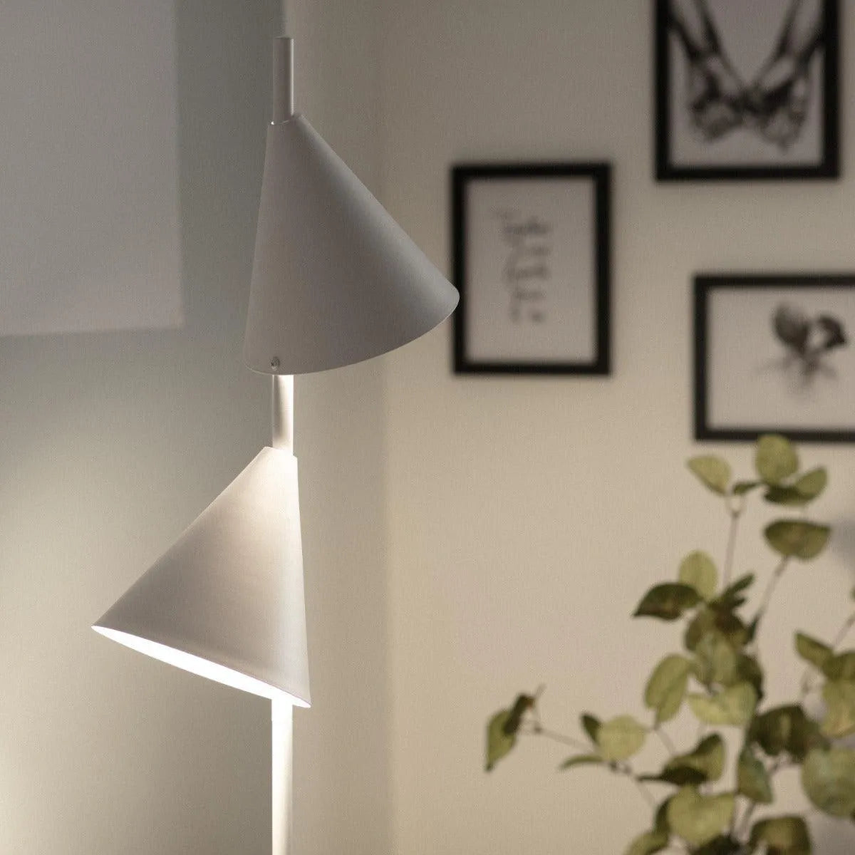 Staande lamp e14 fitting modern metaal led lamp