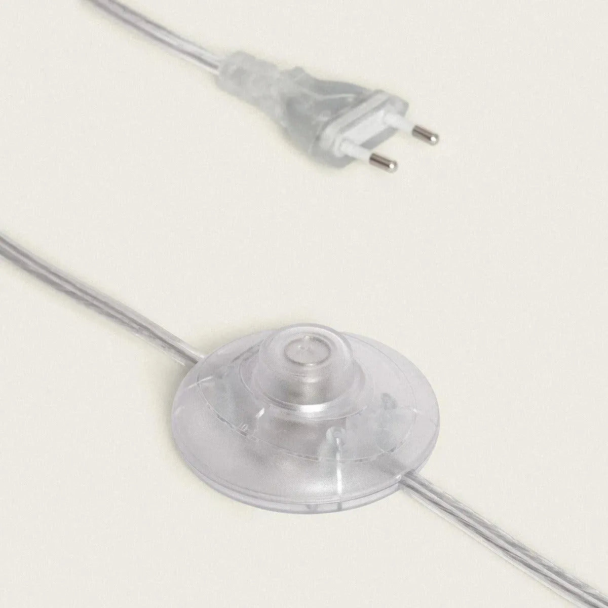 Vloerlamp goud met opaalglazen kappen 'Mono 2' 150 cm - FOIR