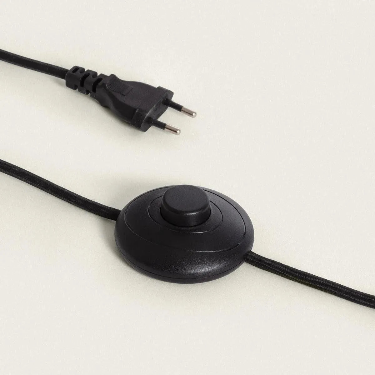 Staande vloerlamp Rotan gevlochten E27 'Varden' 100 cm - FOIR