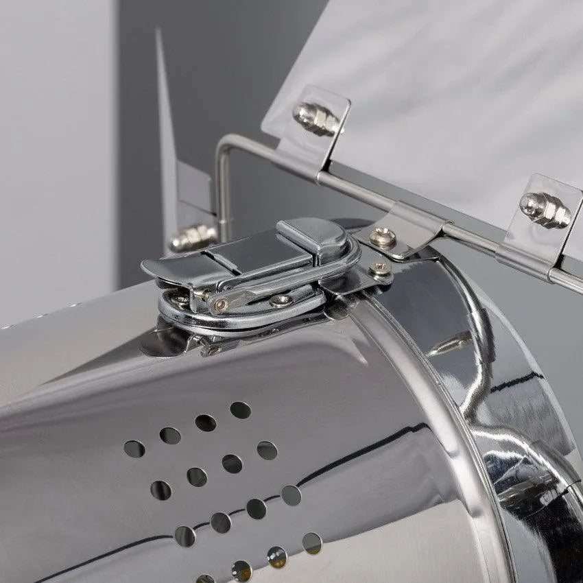 Driepoot staande lamp led lamp verstelbaar hout