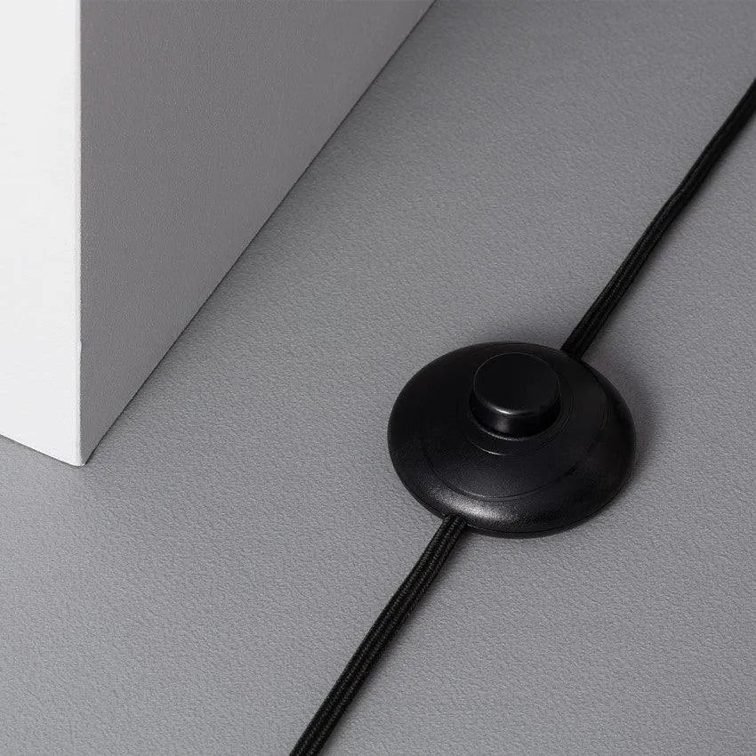 Staande lamp gevlochten 'Adam' E27 fitting rotan modern 151cm - FOIR