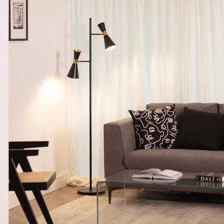 Staande lamp verstelbaar modern e14 fitting