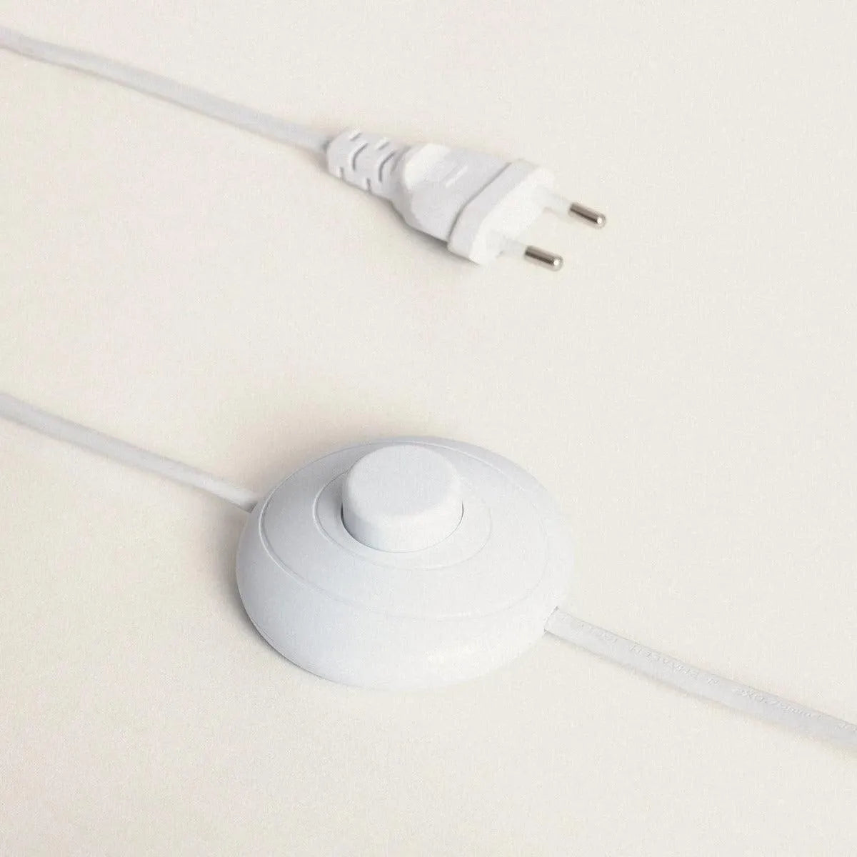 Grote vloerlamp gevlochten papier & metaal met E27 fitting 'Hendrik' 90cm - FOIR