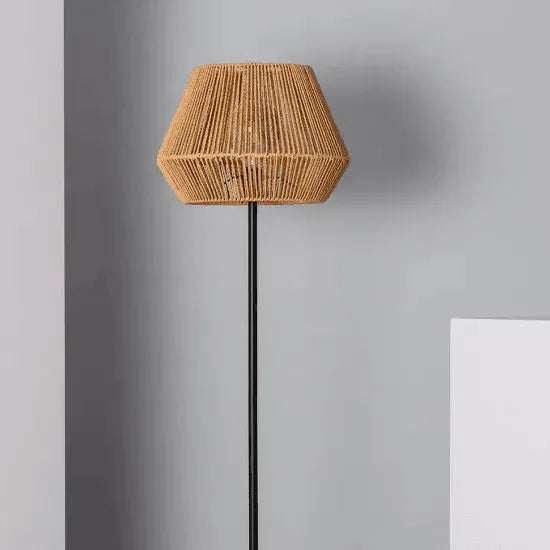 Vloerlamp touwlamp 'Krito' e27 fitting modern 151cm - FOIR
