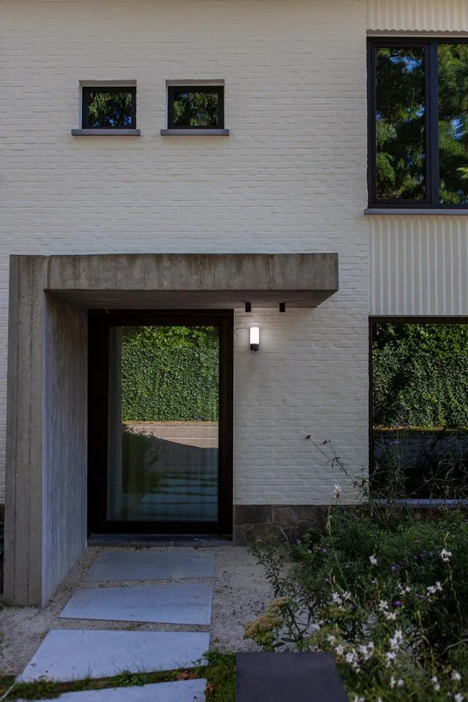 Lutec pollux voordeur verlichting met camera