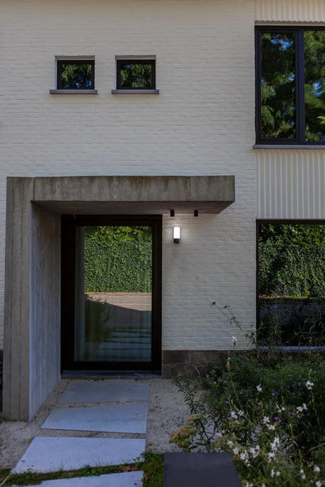 Lutec pollux voordeur verlichting met camera