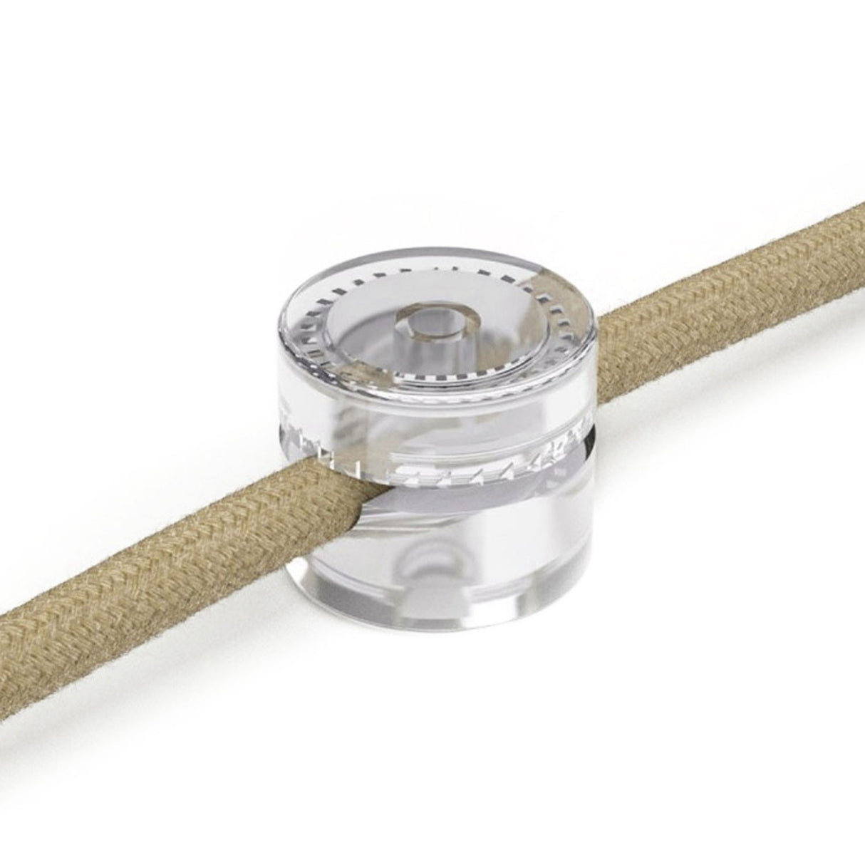 Kabelhouder klem rond 2 stuks