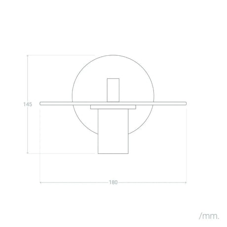 Gouden hoek wandlamp e27 fitting metaal