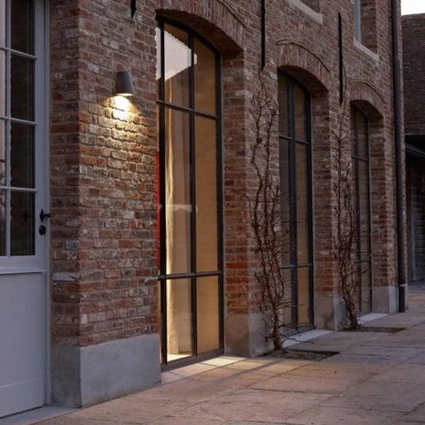 Gu10 led lamp wandlamp industrieel