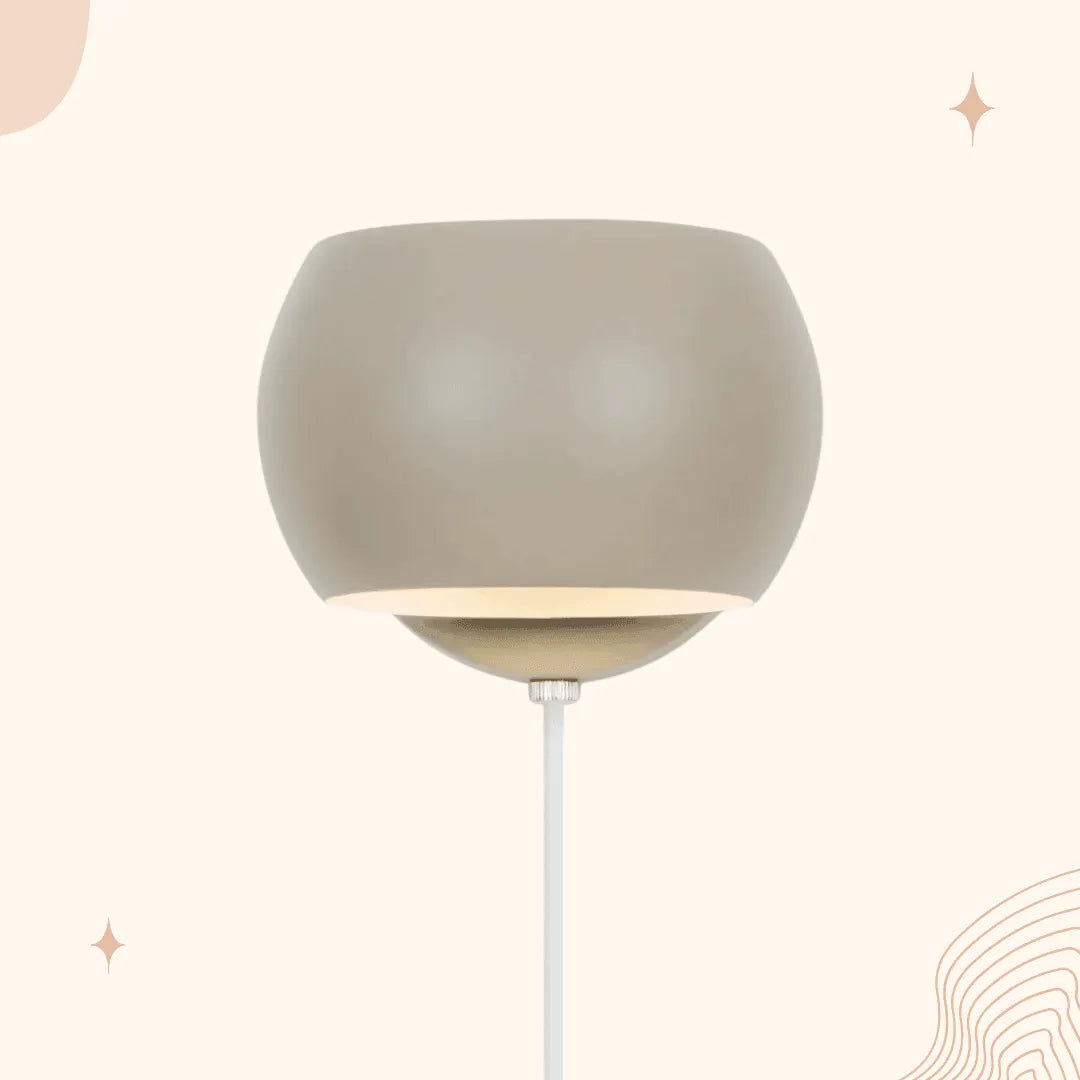 Wandlamp bruin met schakelaar & G9 Fitting Belir - FOIR