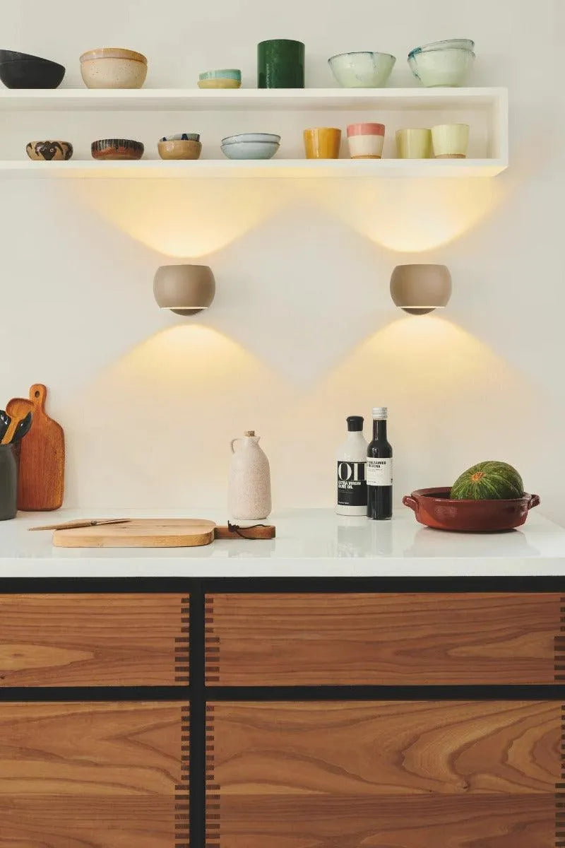 2312201018 5704924015724 2326292 verstelbare wandlamp bruin nordlux belir met g9 fitting en schakelaar design