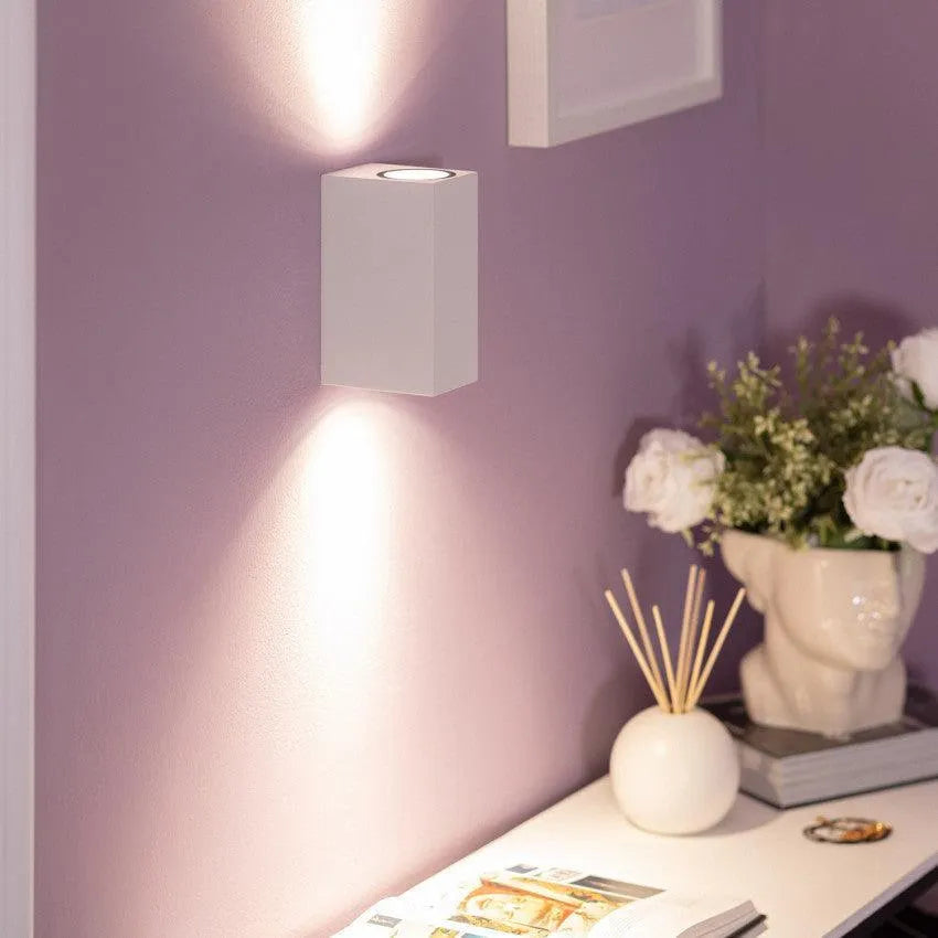 Buitenverlichting wit modern gu10 led up down led lamp