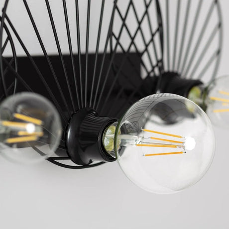 design wandlamp industrieel e27 fitting metaal