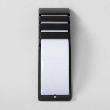 E27 fitting buitenlamp voordeur zwart wit led