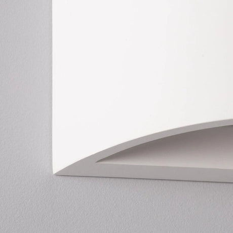 Wandlamp wit 'Frosty' modern G9 led lamp wit modern 200mm - FOIR