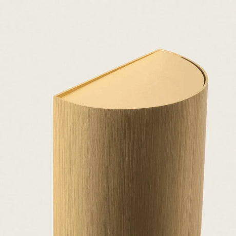 Wandlamp goud 'Xenia' glad led lamp downlighter metaal gu10 led 10 cm - FOIR