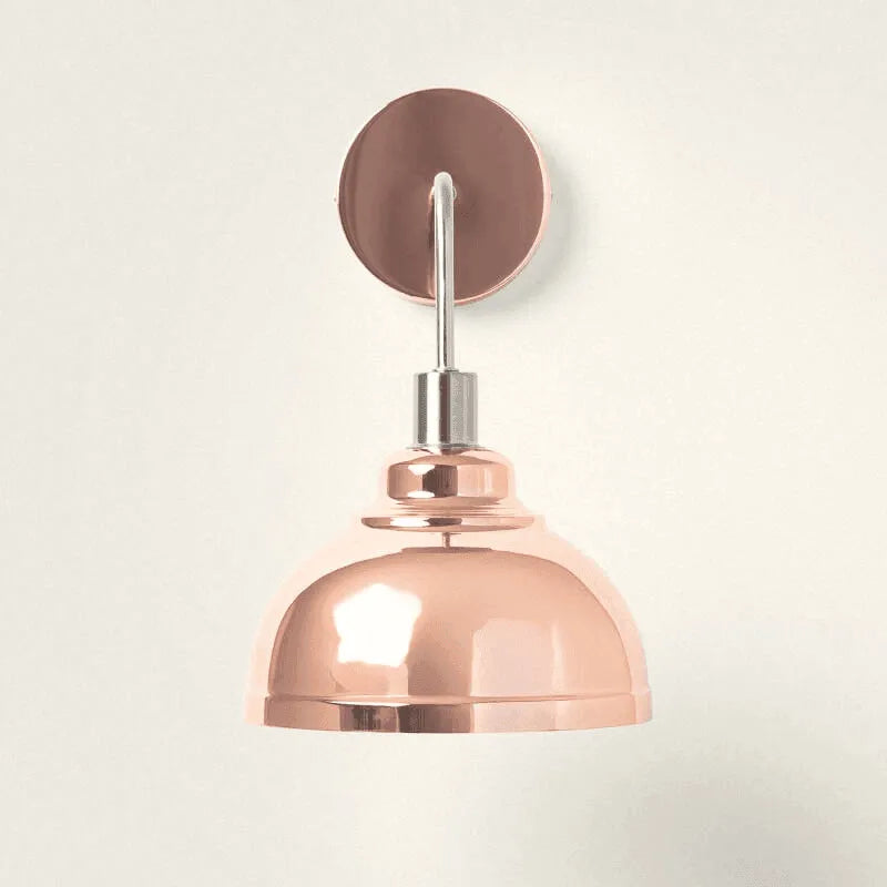 Wandlamp koper industrieel keuken design metaal - FOIR