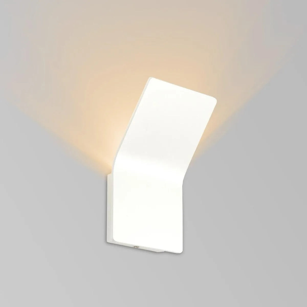 Wandlamp Lerna Wit LED 6W - FOIR