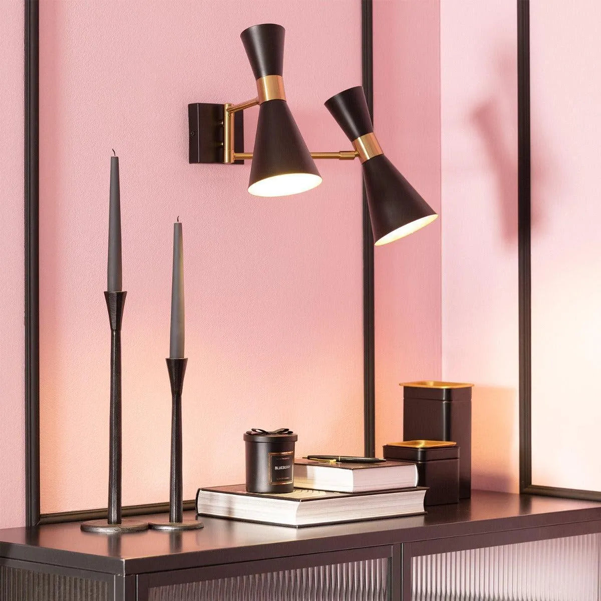 Wandlamp modern e14 fitting stekker