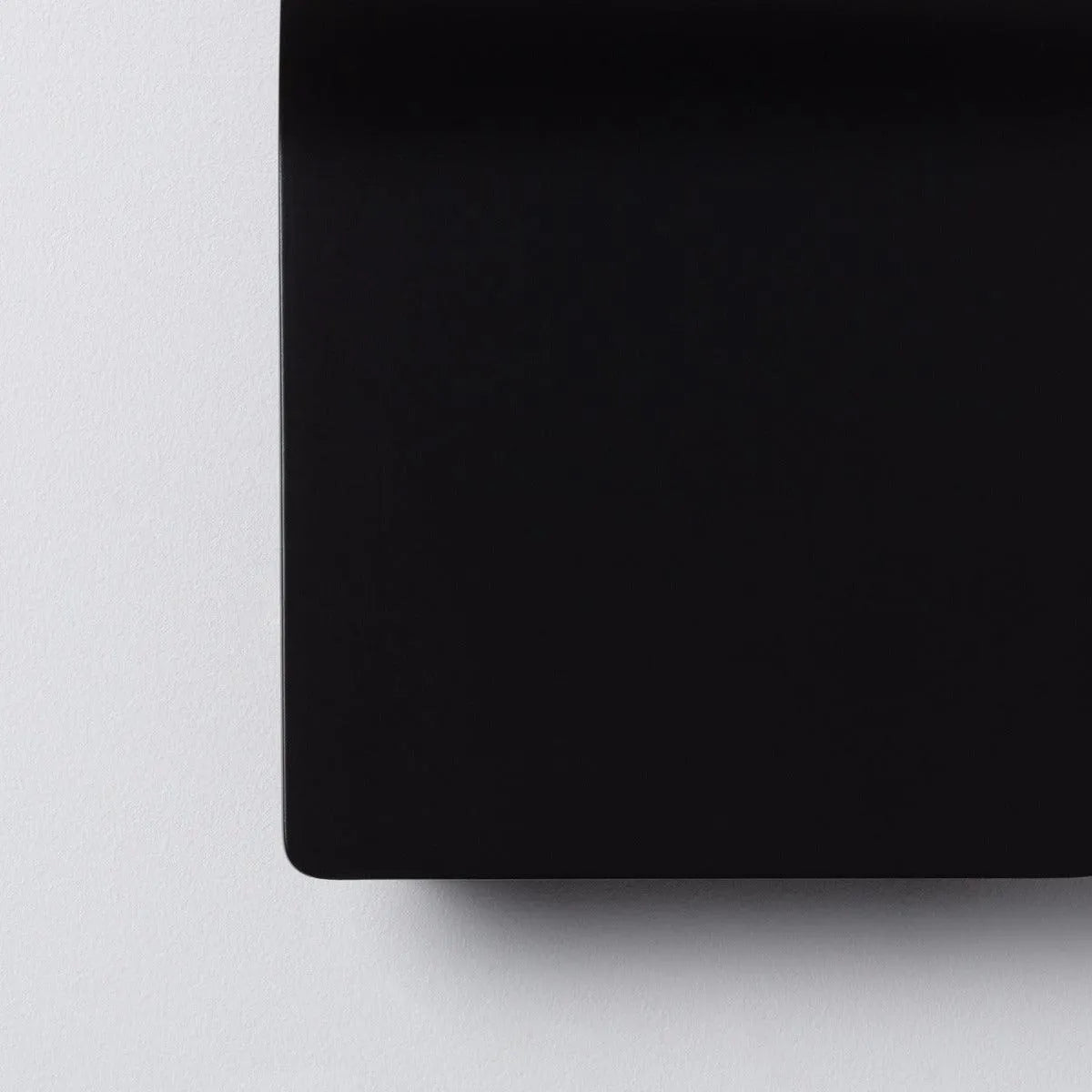 Wandlamp zwart 'Nela' antraciet zwart led 6w warm wit - FOIR