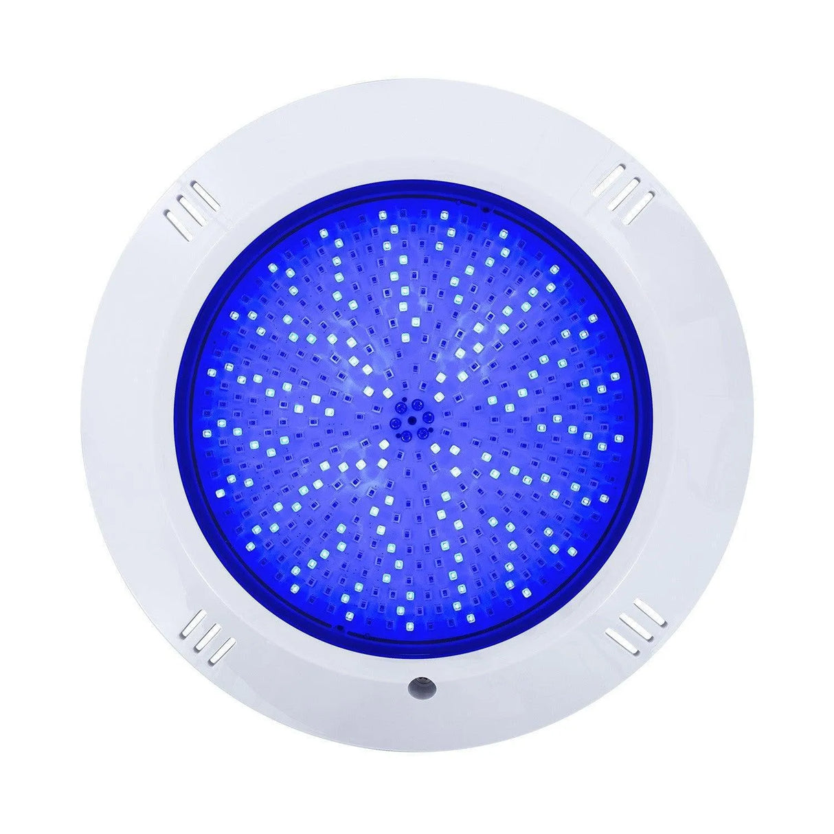 zwembad led lamp blauw modern rond warm wit