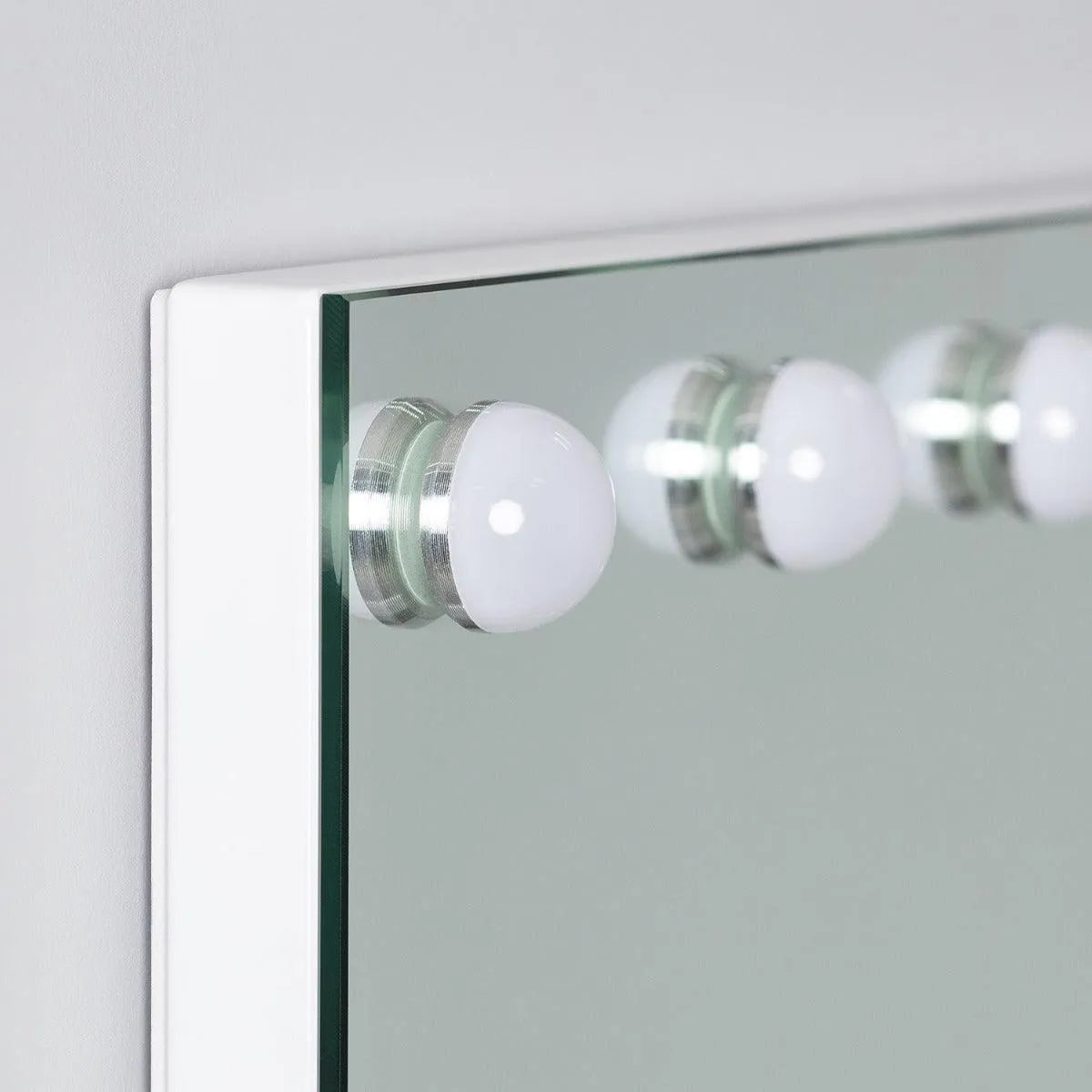 Spiegel led lamp make up modern chrome met verlichting