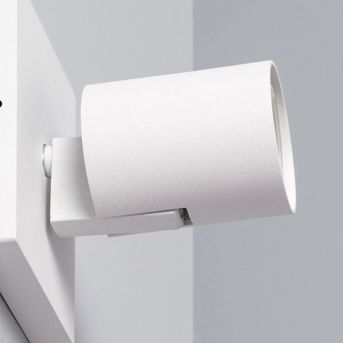 Verstelbare led spot gu10 modern wit metaal