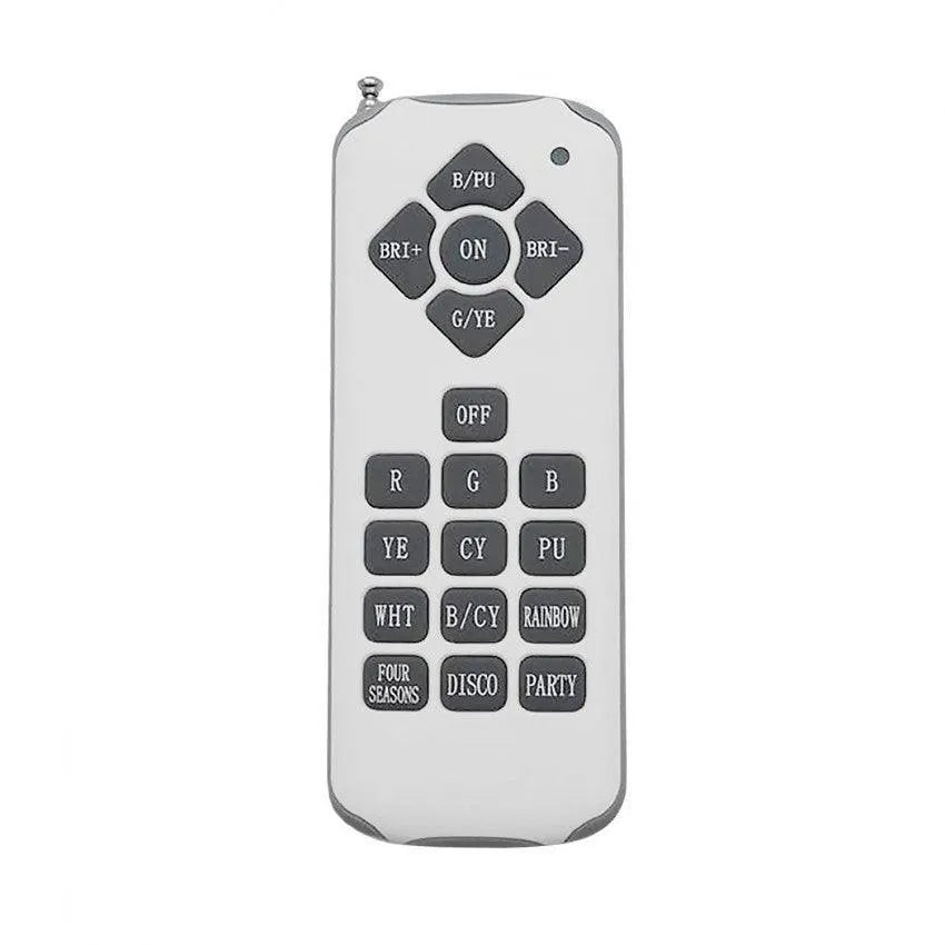 Zwembad verlichting opbouw 12V AC 20W RGB met afstandsbediening - FOIR