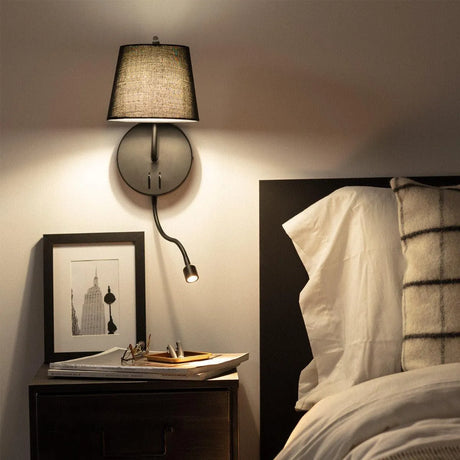 Hotel wandlamp leeslamp verstelbaar