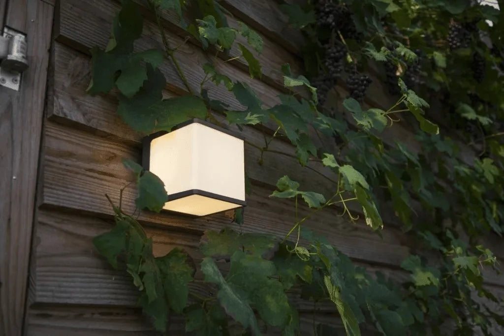 Lutec Doblo wandlamp vierkant led warm witte LED 3000K - FOIR