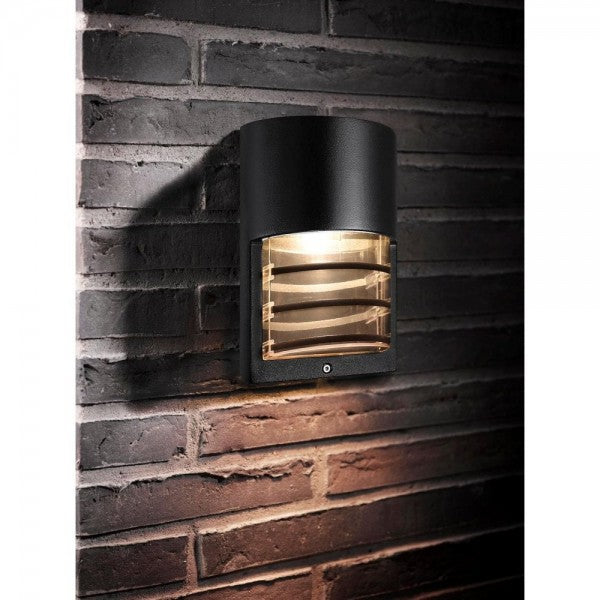 Wandlamp momento zwart led lamp GU10 metaal