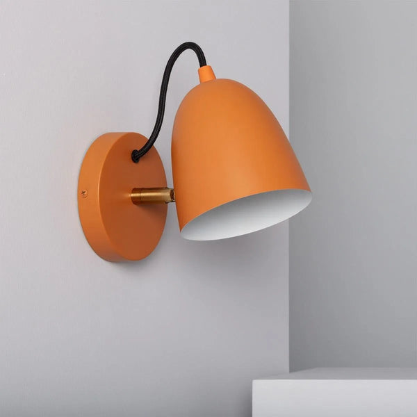 Indoor LED wandlamp in aluminium met effect • Verlichting Trends
