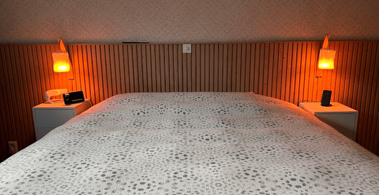 Wandlamp hout 'Kanzi' lamp E27 36cm - FOIR