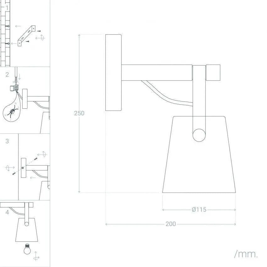 Slaapkamer led lamp modern e14 fitting led lamp