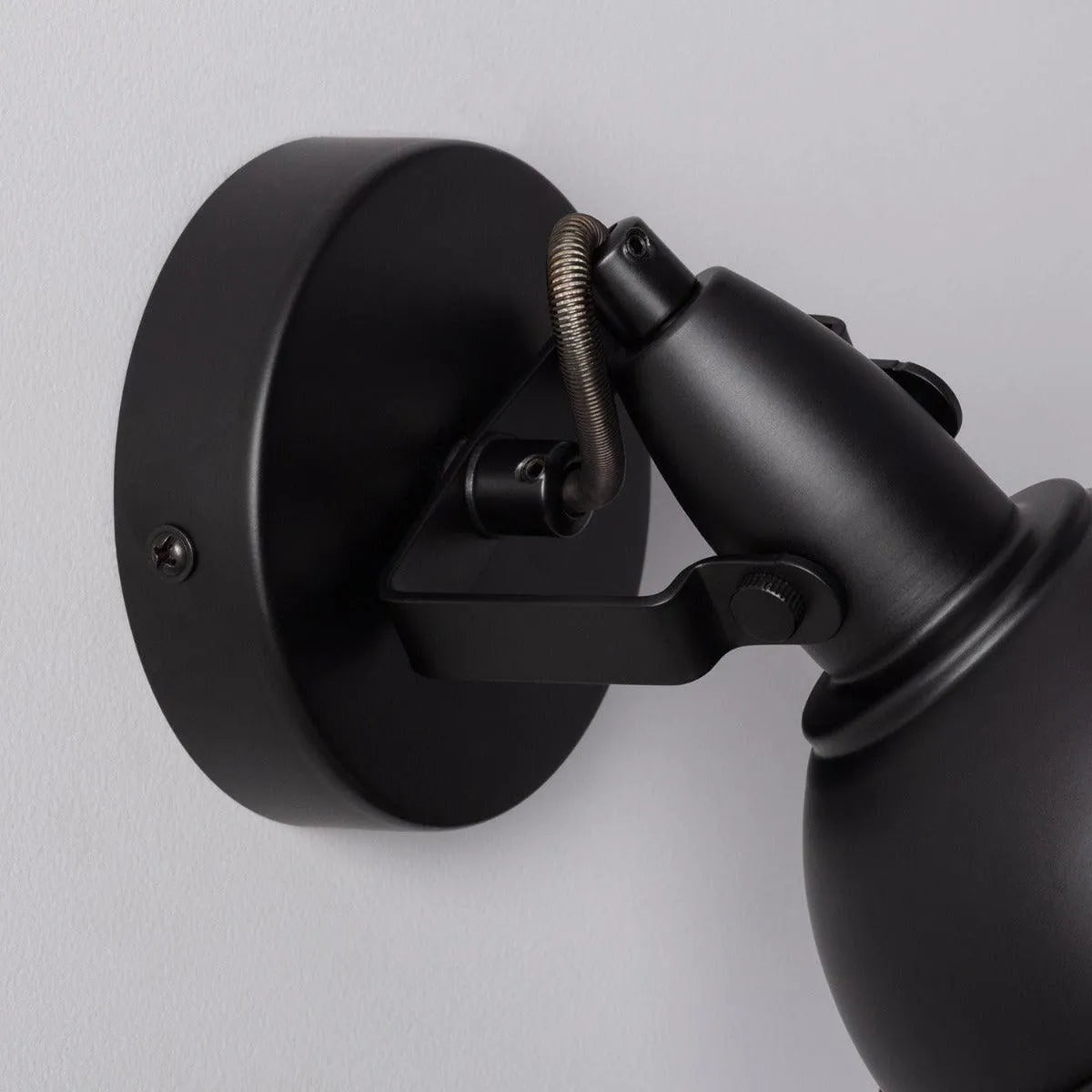 Plafondspot zwart goud e14 fitting