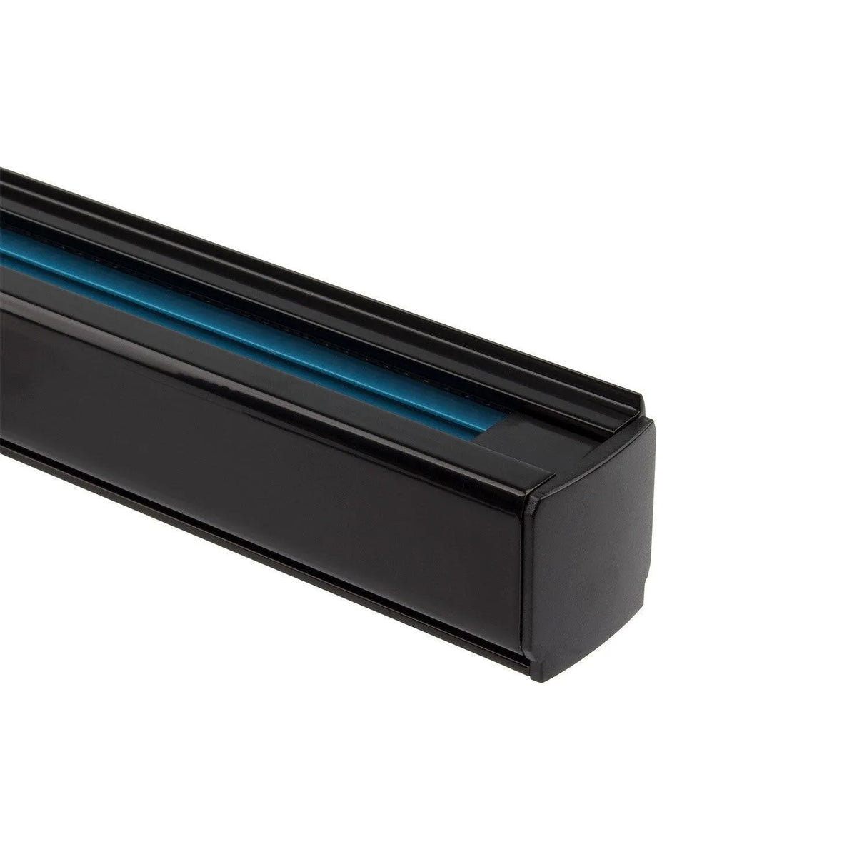 Zwarte 3 fase verlichting modern circuit retail verlichting