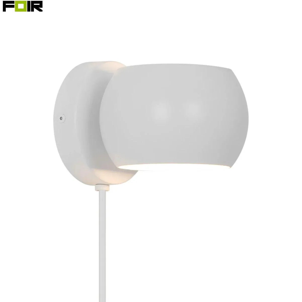 Wandlamp bruin met schakelaar & G9 Fitting Belir - FOIR