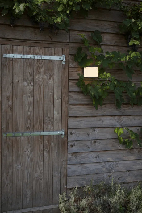 Lutec Doblo wandlamp vierkant led warm witte LED 3000K - FOIR