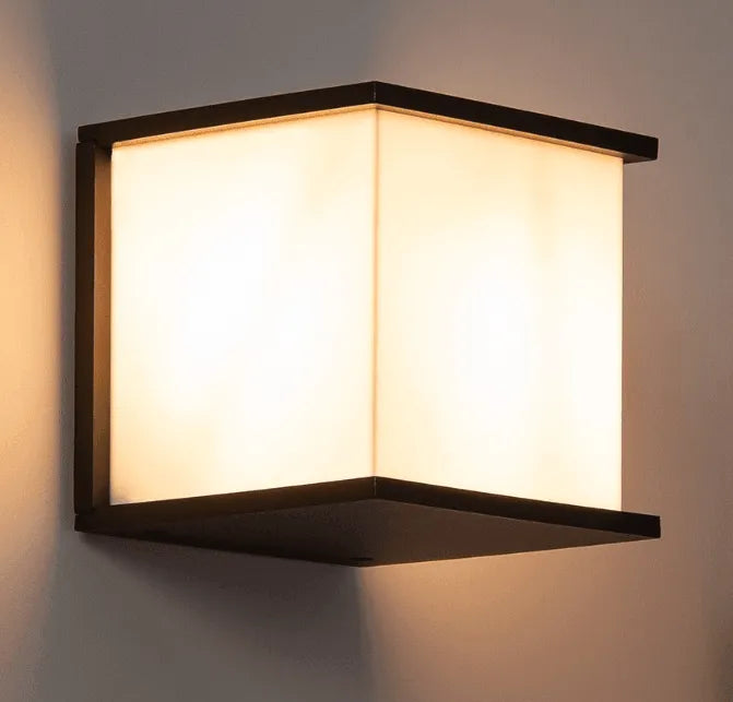 Wandlamp gevelverlichting voordeur met E27 fitting