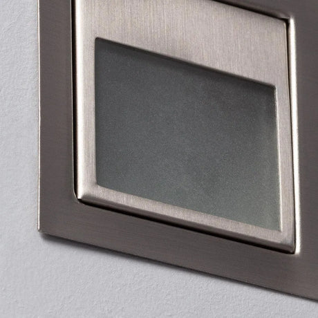 Vierkante trapverlichting led warm wit